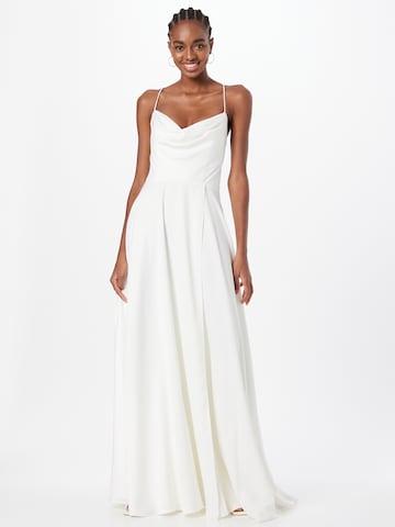 Vera Mont Evening Dress in White: front