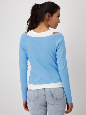 Maglietta di monari in blu