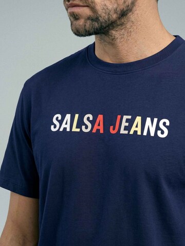 Salsa Jeans Shirt in Blauw