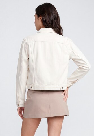 Veste mi-saison MYMO en beige