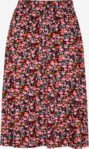 Kaffe Skirt 'Pyrsa' in Pink: front