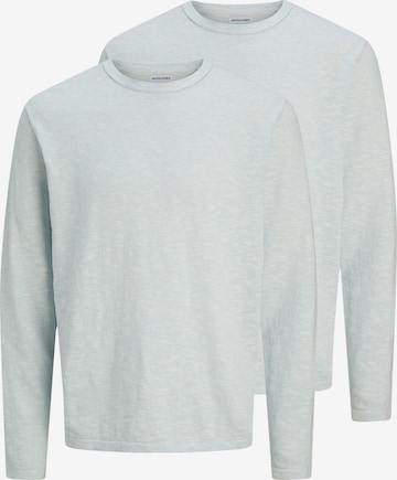 JACK & JONES Sweater 'Summer' in Blue: front