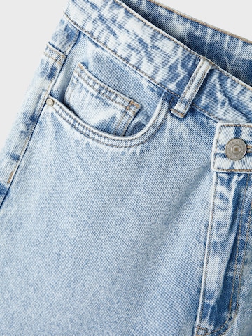 LMTD Wide leg Jeans 'Izza' i blå