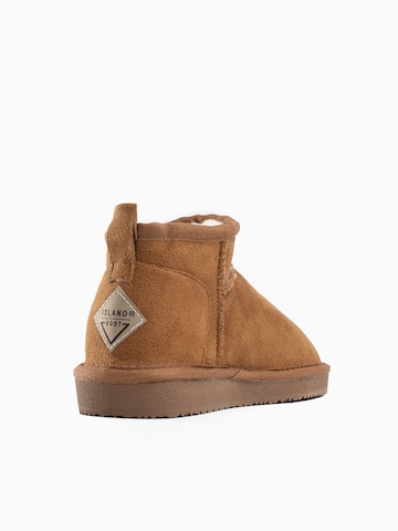 Island Boot Boots 'MIHIKA' in Braun