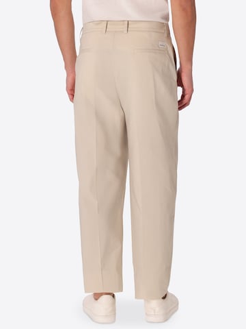 Regular Pantalon à pince 'T. GRANO' Distretto12 en beige