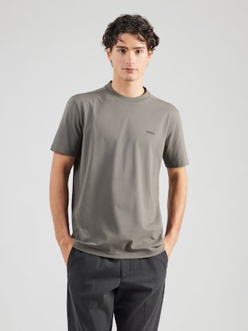 BOSS Póló - szürke: elől