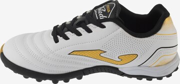 JOMA Sports shoe 'Toledo Jr 25 TOJW TF' in White: front