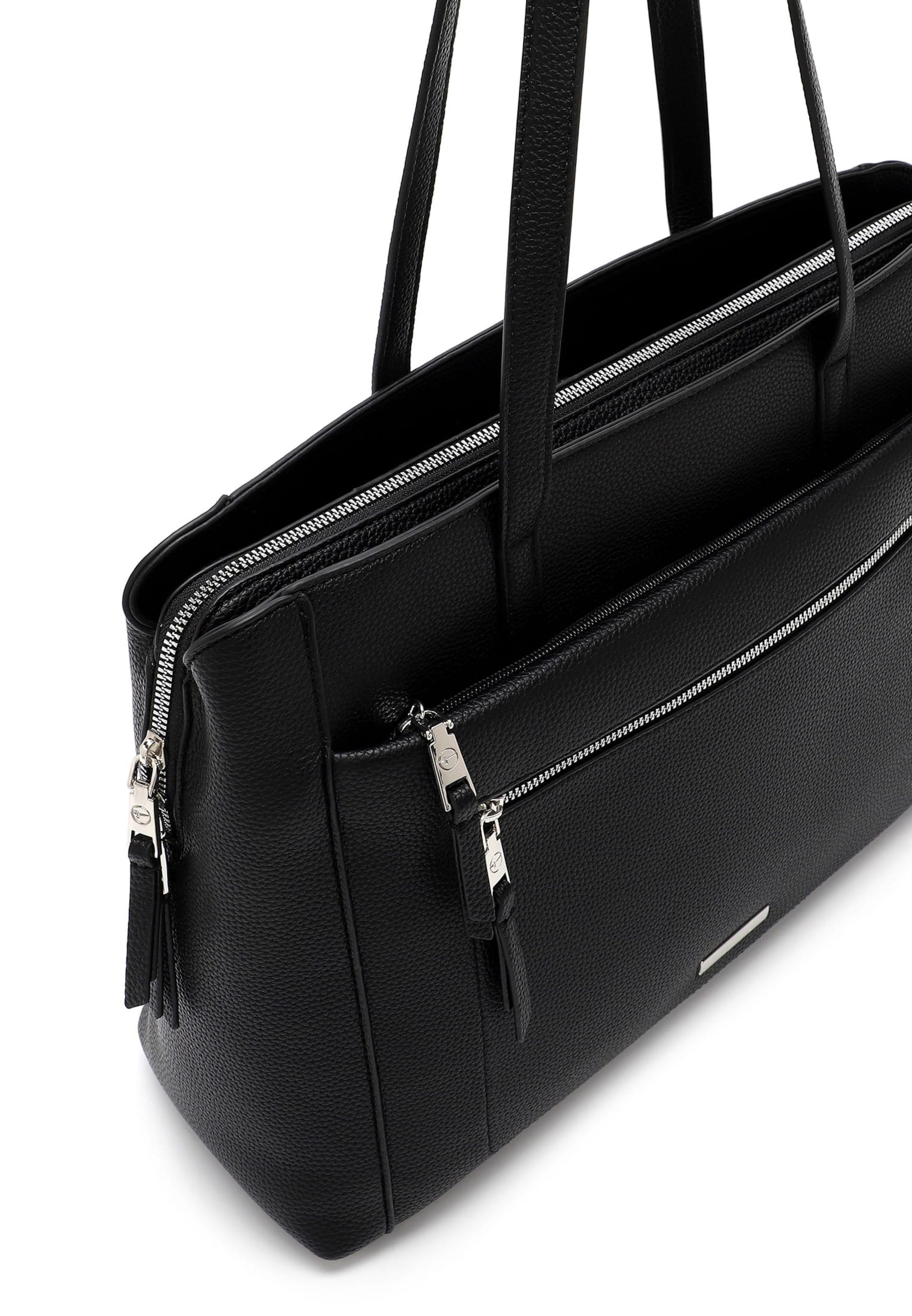 Cabas 'Melissa' Tamaris en noir
