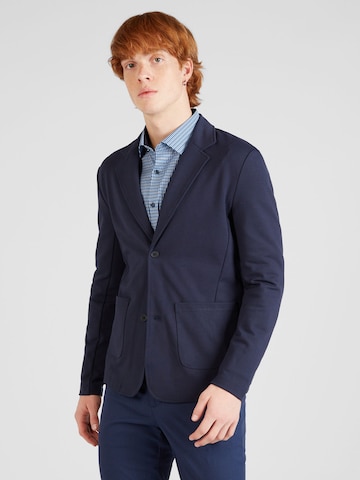 Coupe regular Veste de costume 'BRUCE' Only & Sons en bleu : devant