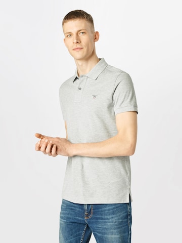 GANT - Camiseta en gris: frente