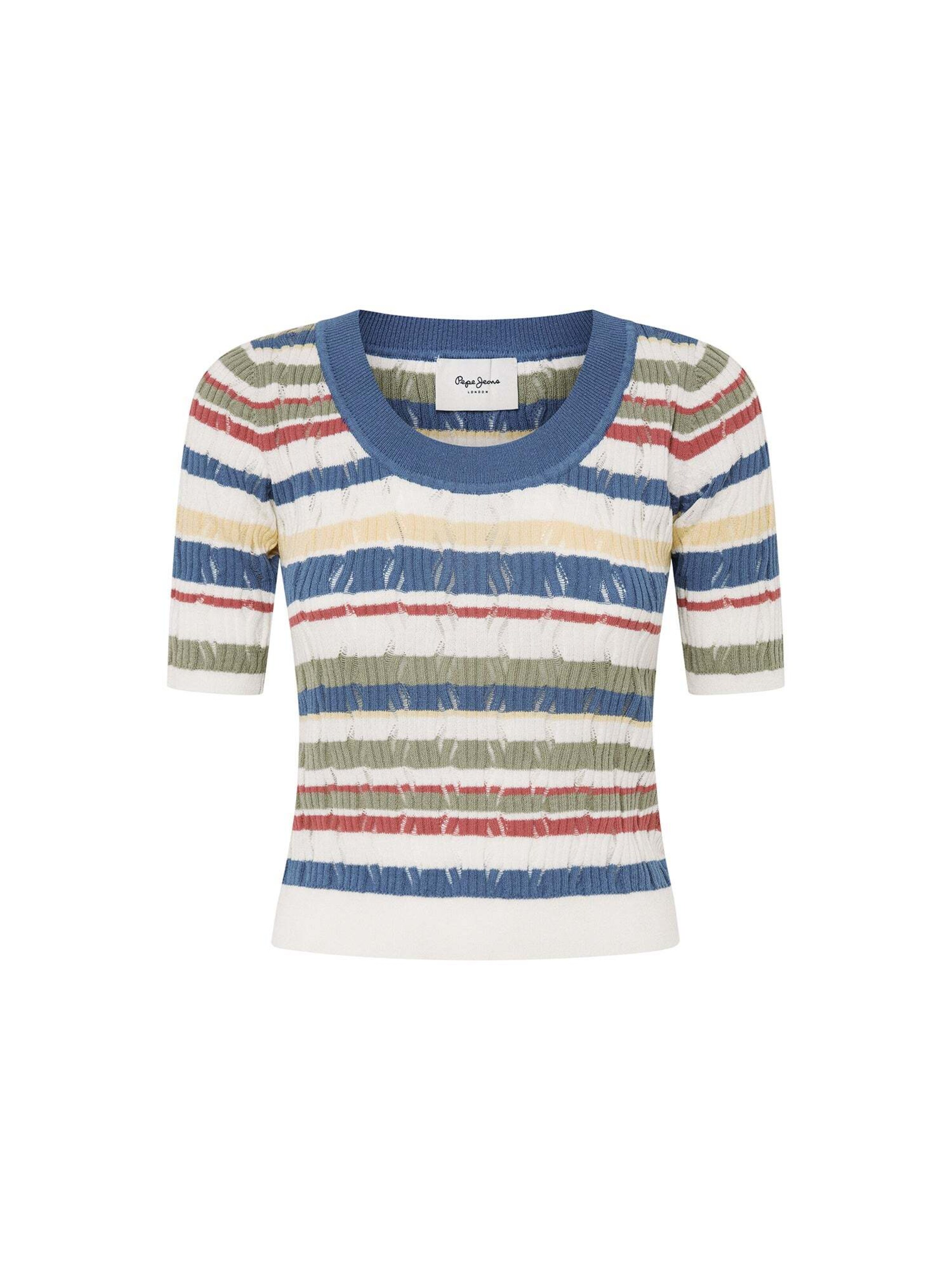 Pepe Jeans Pullover ' IRIS ' in Mischfarben: Vorderseite