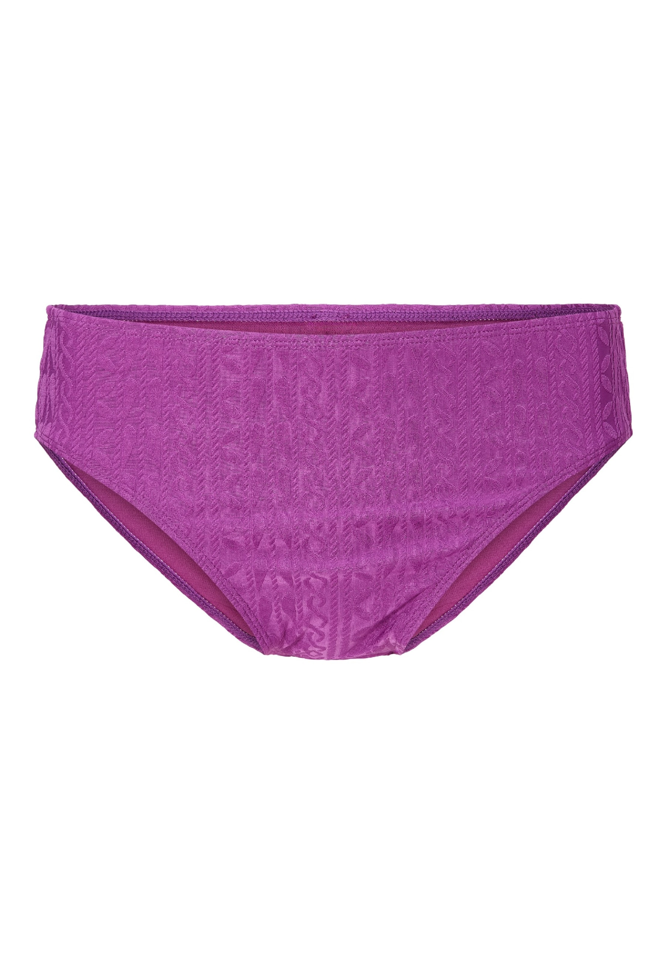 Slip bikini di LingaDore in lilla: frontale