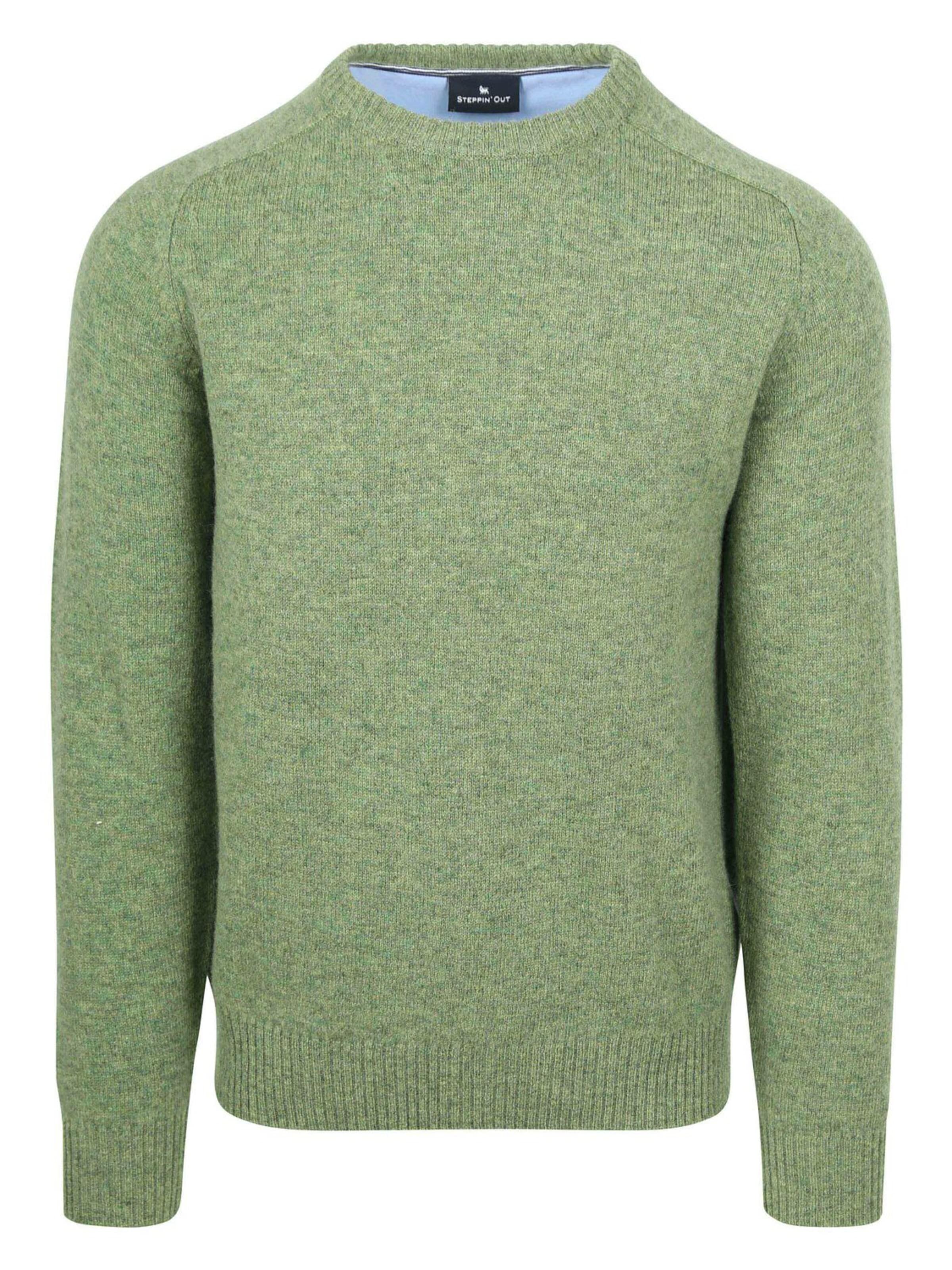 Steppin' out Shirt in Green: front