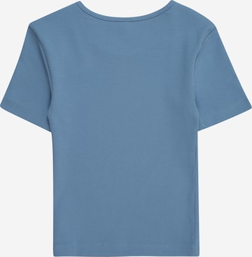 KIDS ONLY T-Shirt 'Nessa' in Blau