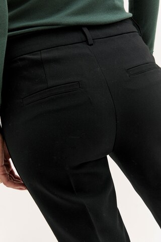 Fransa - Slimfit Pantalón chino 'VITA TESSA ' en negro
