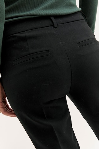 Fransa Slim fit Pants 'FRVITA TESSA PA 2 ANK' in Black