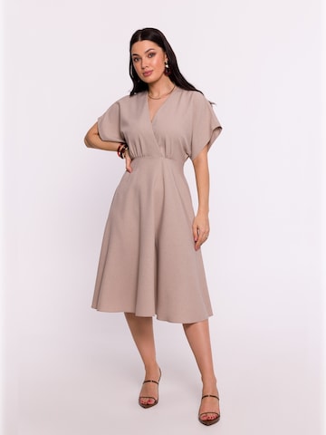 BeWear - Vestido 'B278' en beige: frente