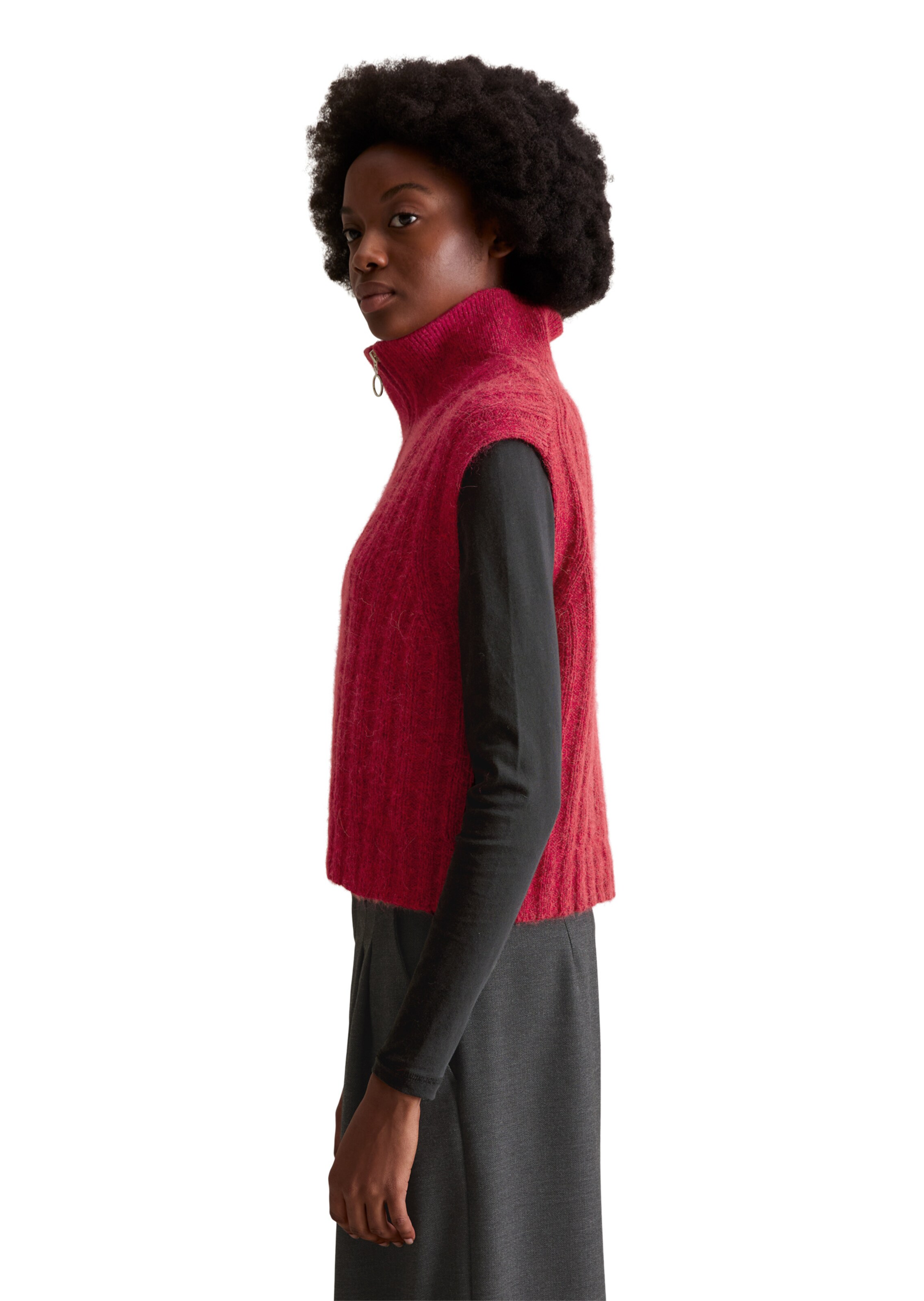 Marc O'Polo DENIM Pullover in Rot