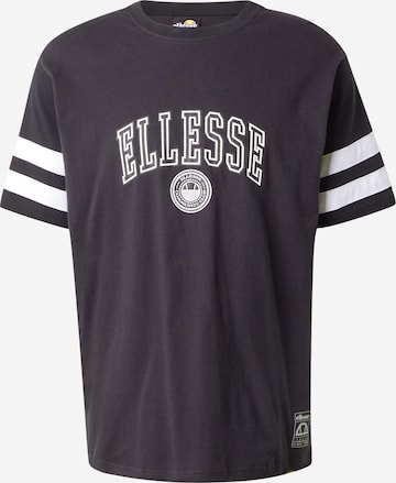 ELLESSE - Camiseta 'Slateno' en negro: frente