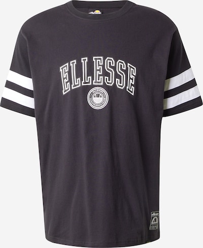 ELLESSE T-Shirt 'Slateno' en noir / blanc, Vue avec produit
