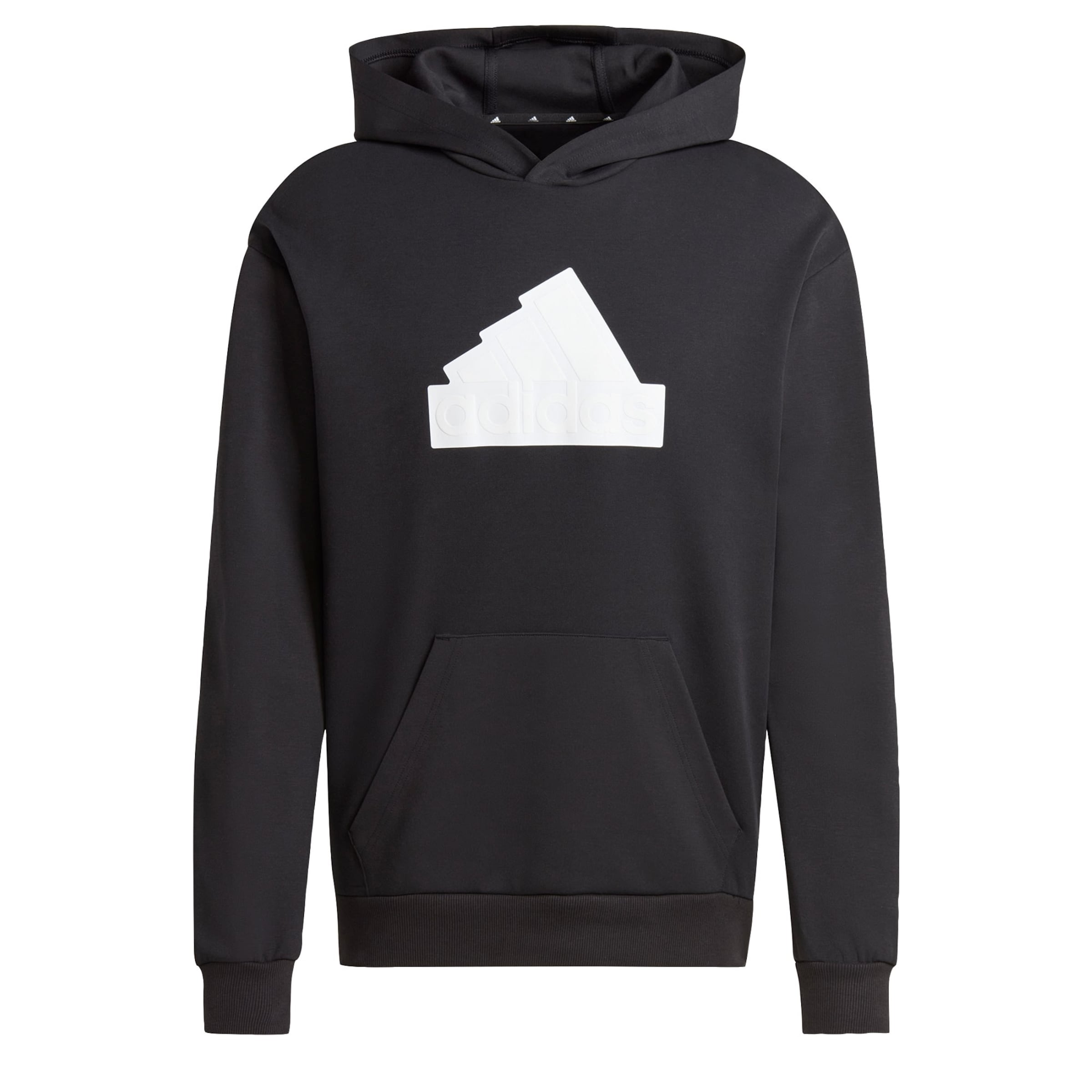 ADIDAS SPORTSWEAR Αθλητική μπλούζα φούτερ 'Future Icons' σε μαύρο: μπροστά