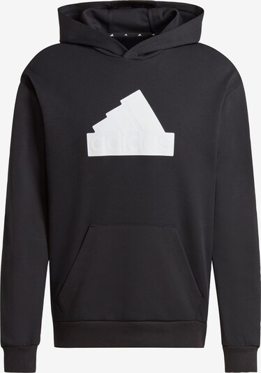 ADIDAS SPORTSWEAR Sportska sweater majica 'Future Icons' u crna / bijela, Pregled proizvoda