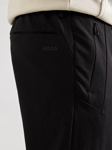 BOSS Regular Pants 'T_Zem' in Black