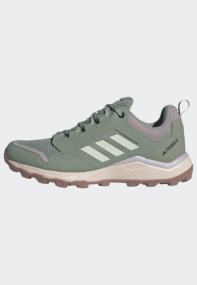 ADIDAS TERREX Halbschuh 'Tracerocker 2.0' in khaki / weiß, Produktansicht