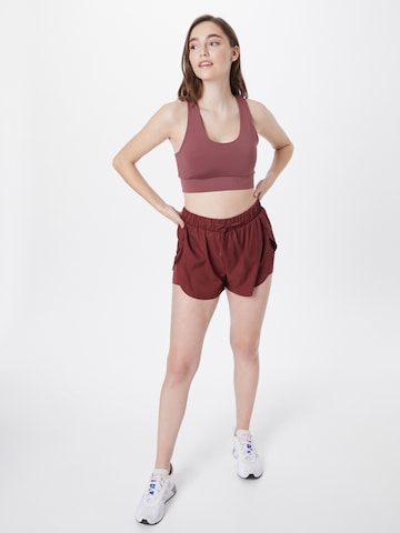 ABOUT YOU Sport top 'Mila' - lila