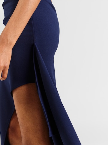 Rochie de seară 'ALANYA' de la WAL G. pe albastru