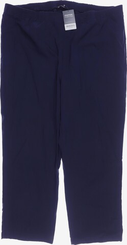 VIA APPIA DUE Pants in 7XL in Blue: front