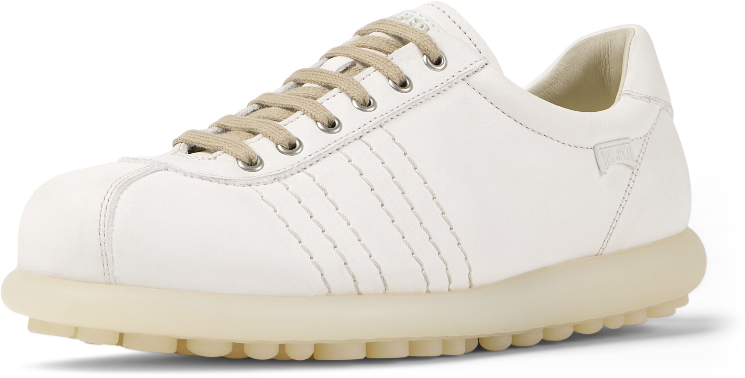 Sneaker bassa 'Pelotas Ariel' di CAMPER in bianco: frontale