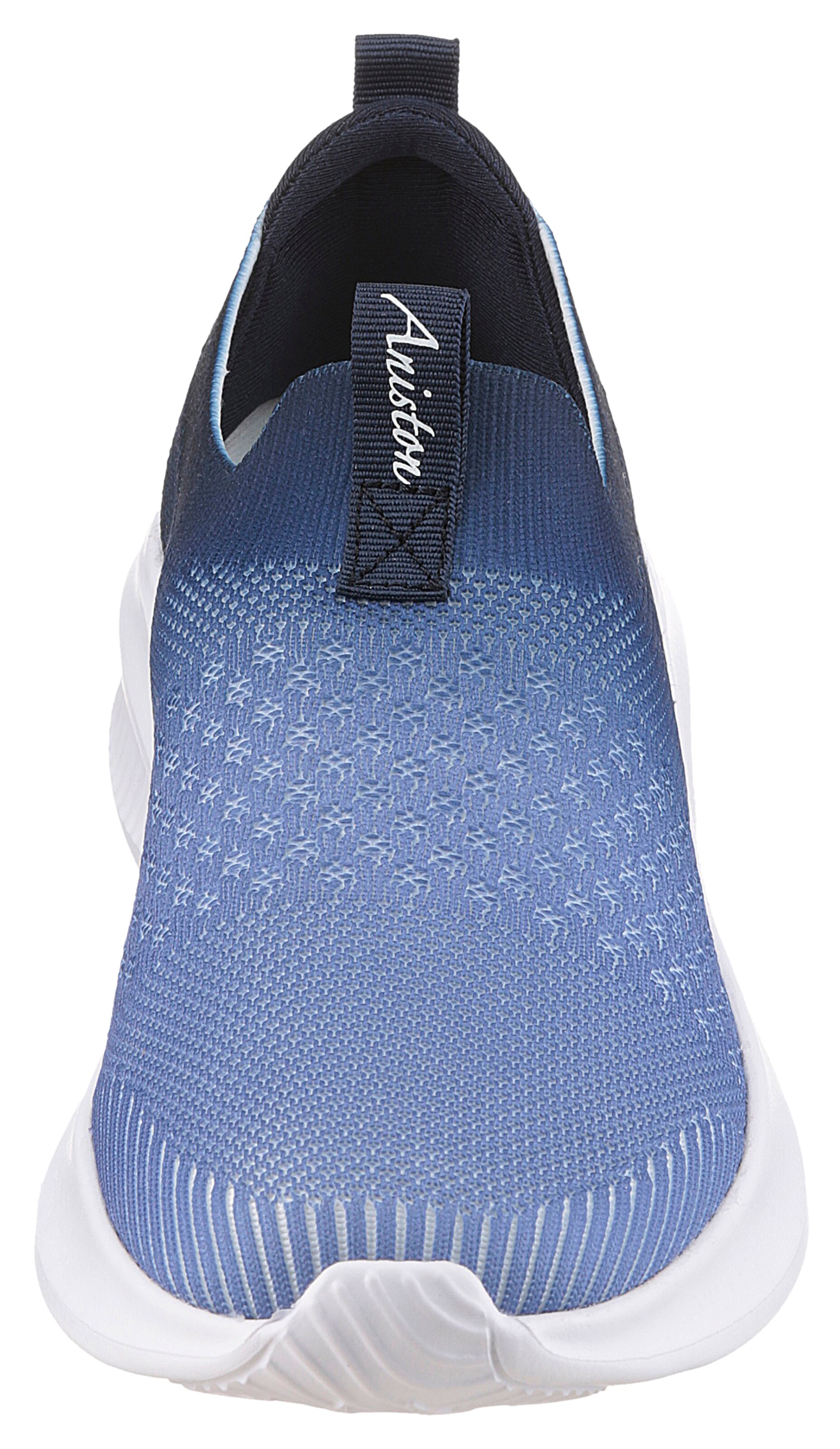 Aniston Slip On in Blau