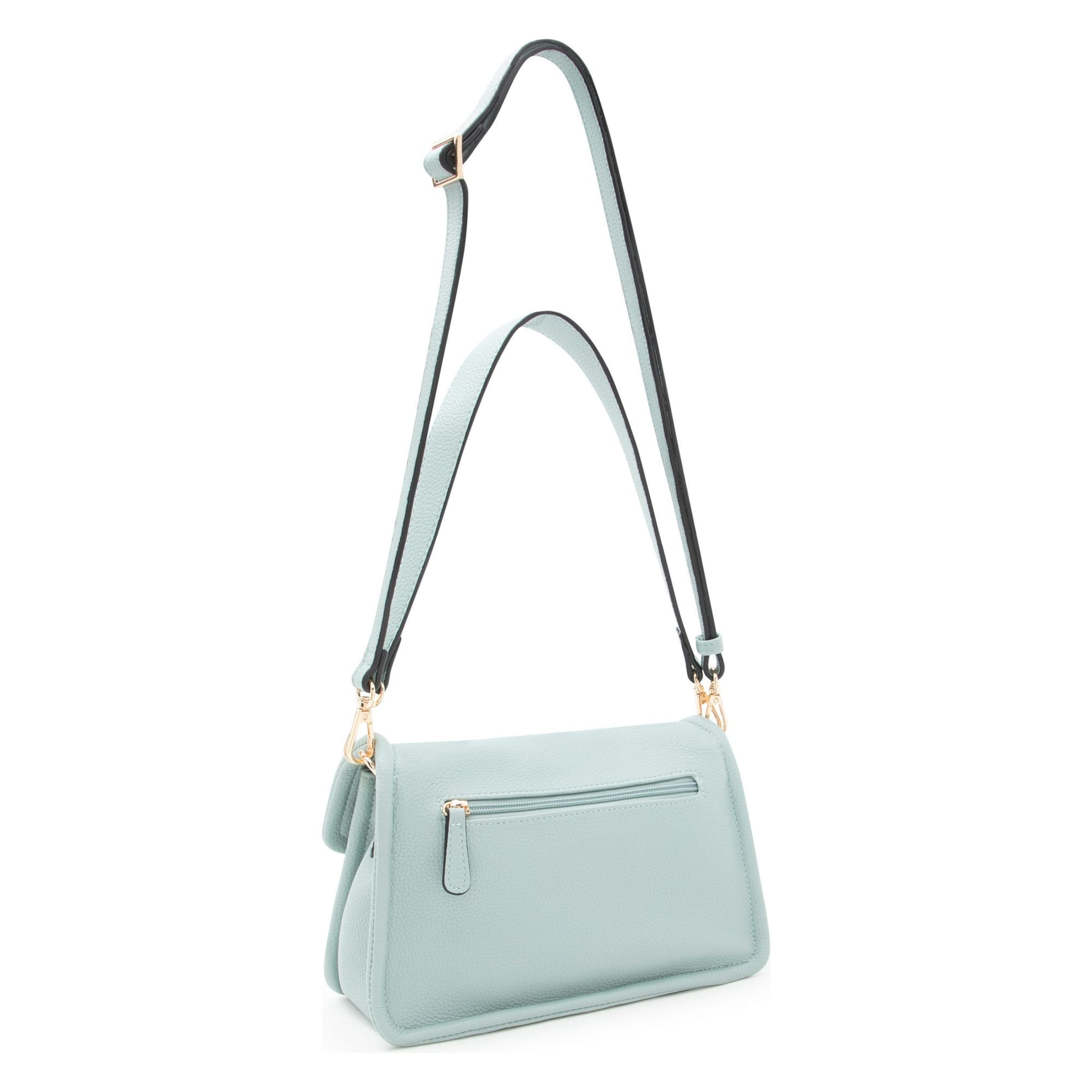 Borsa a spalla 'Rhonda ' di L.CREDI in blu