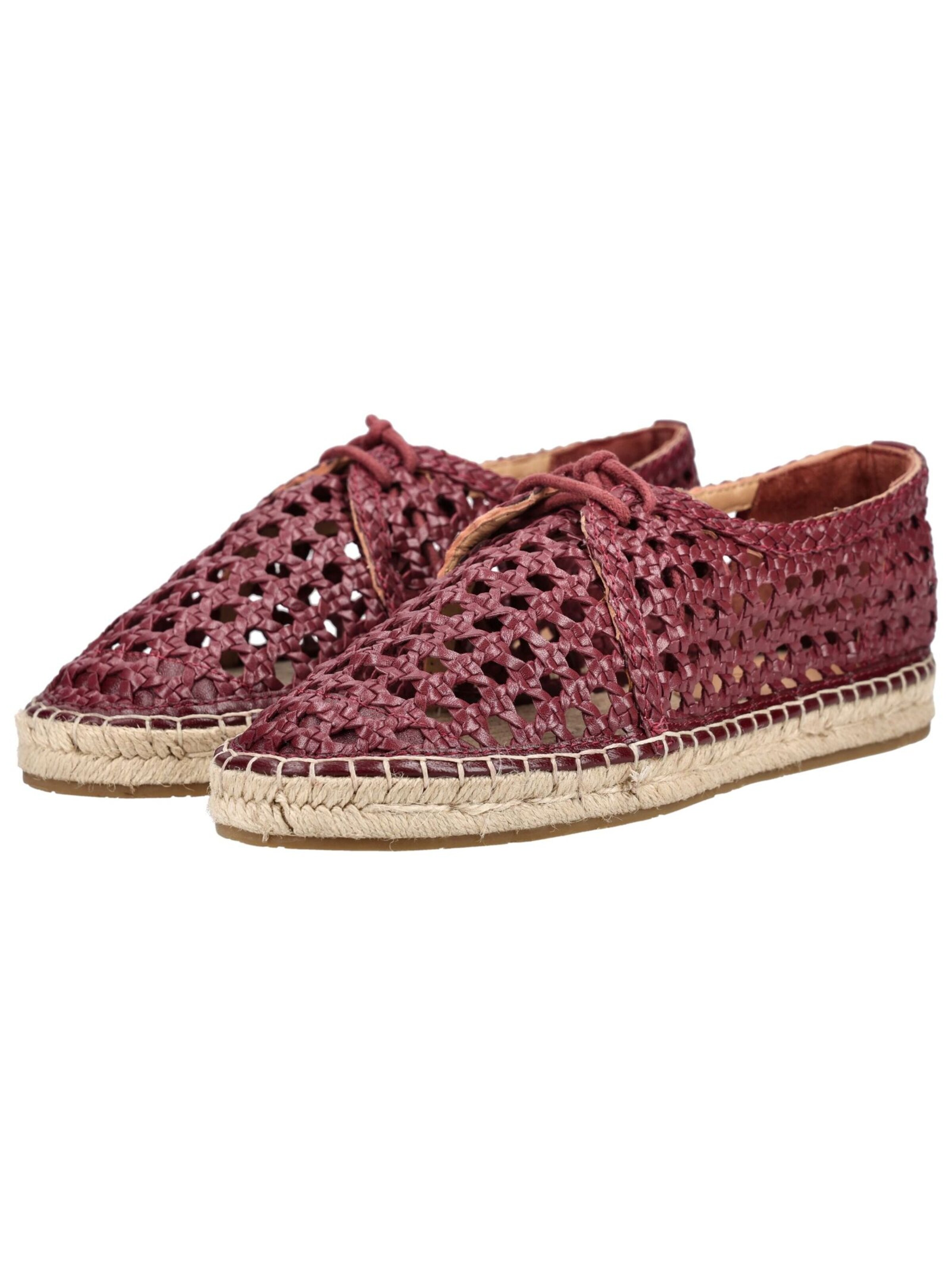 Chaussure à lacets GIOSEPPO en rouge