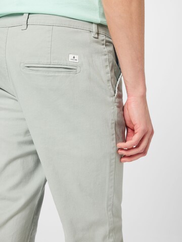 JACK & JONES Slimfit Chino kalhoty 'MARCO DAVE' – šedá