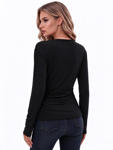 Yesfashion Shirt in Black