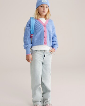 WE Fashion Kardigán - lila