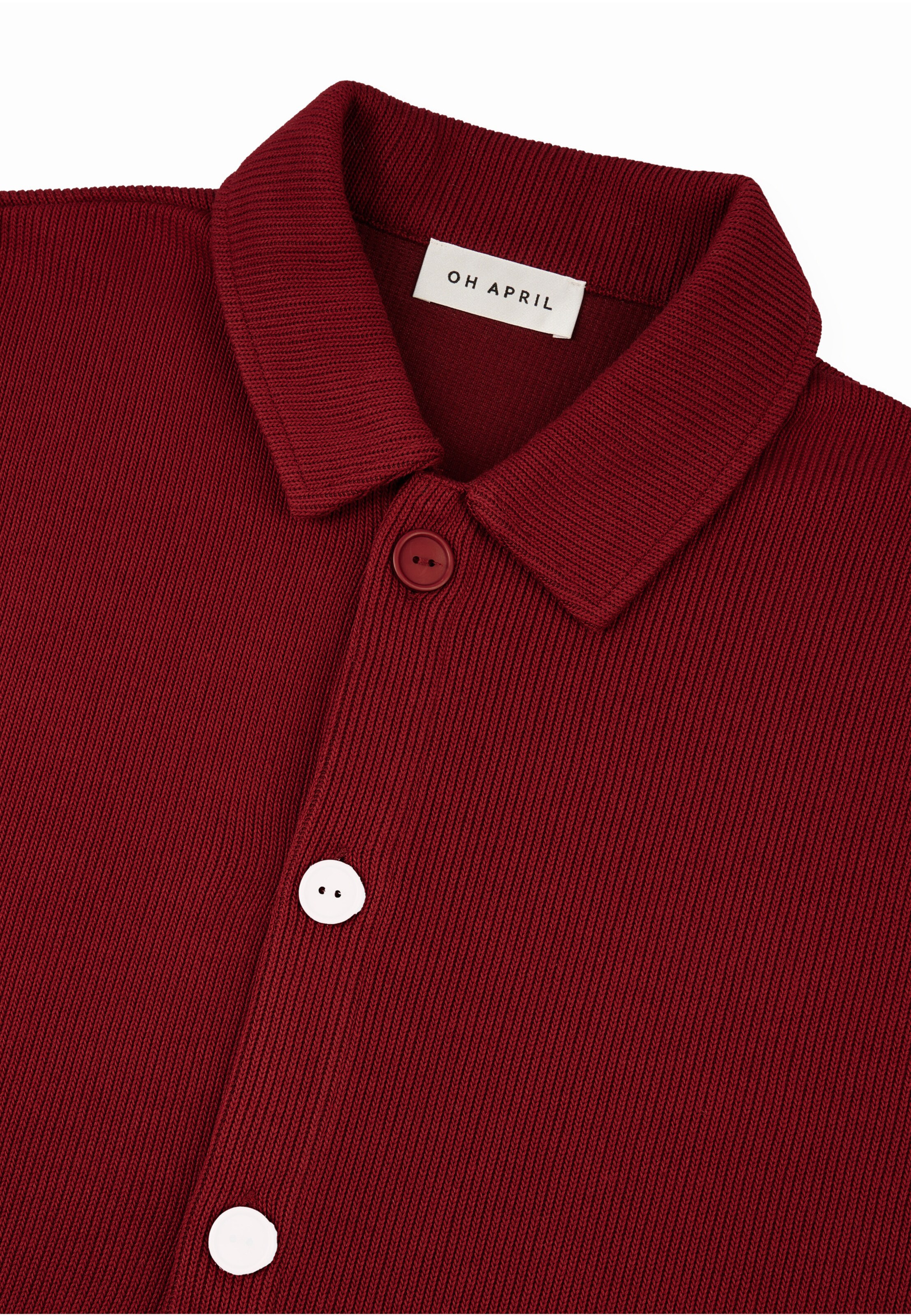 OH APRIL Blouse in Red