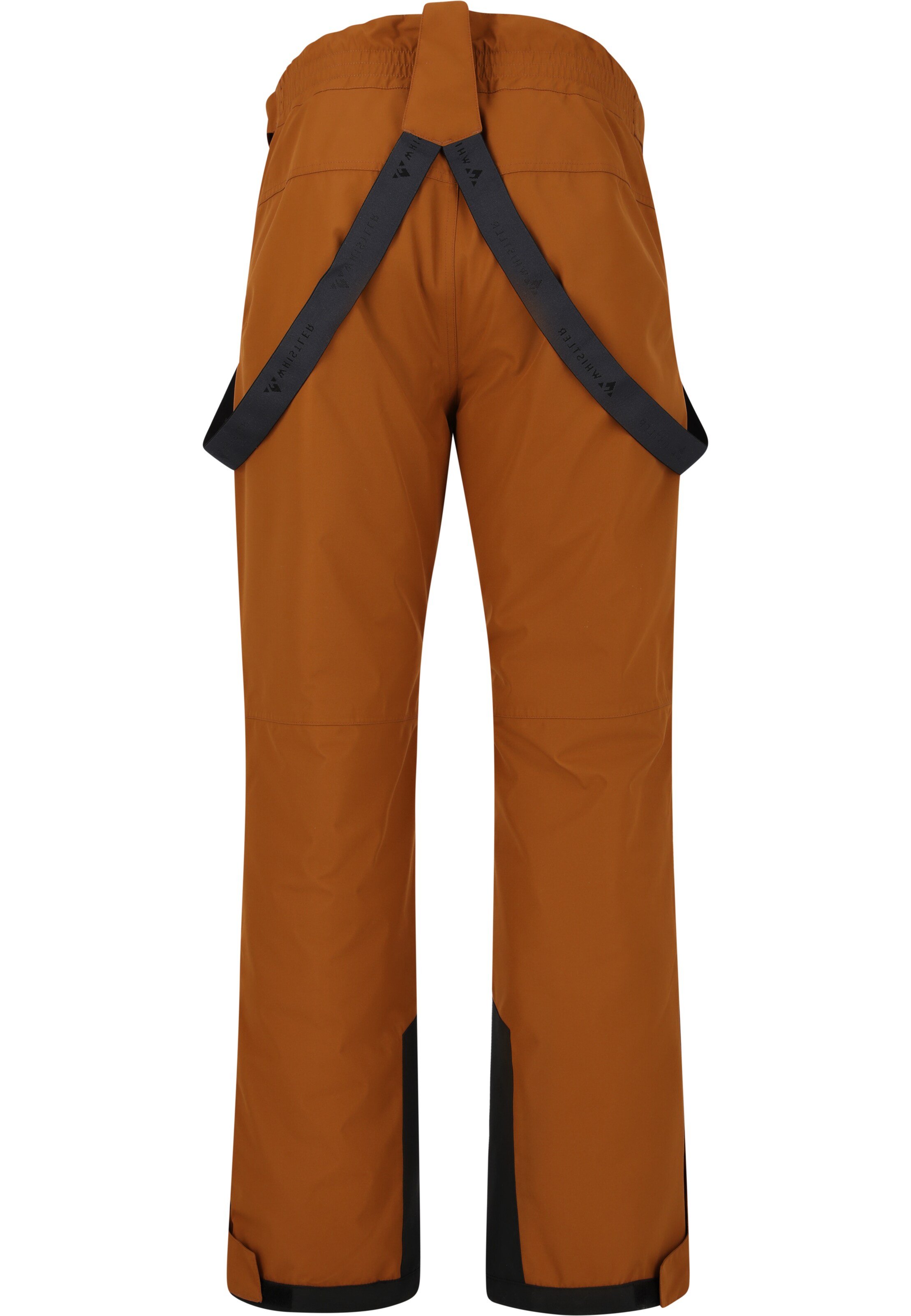 Whistler Regular Sports trousers 'Drizzle' in Brown