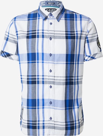 CAMP DAVID Slim Fit Paita värissä valkoinen: etupuoli