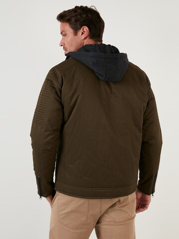 Buratti Between-Season Jacket in Green