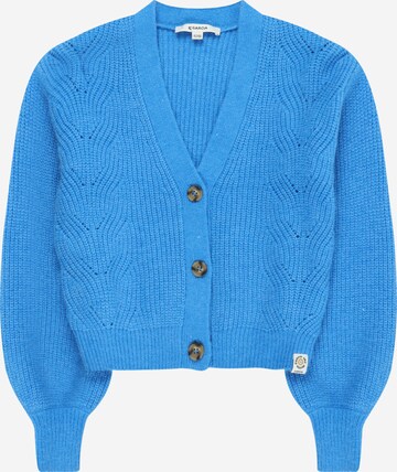 GARCIA Knit cardigan in Blue: front