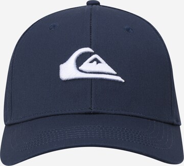 QUIKSILVER - Gorra 'Decades' en azul