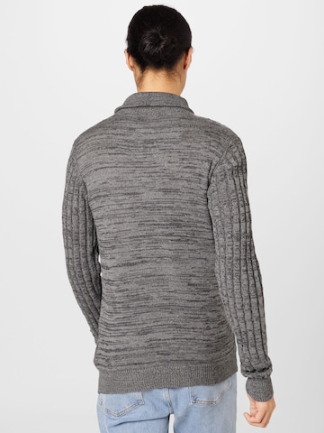 INDICODE JEANS Pullover 'Rufus' in Grau