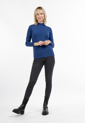 MYMO Pullover in Blau