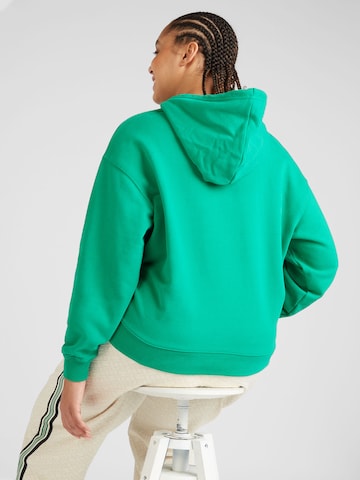 Sweat-shirt Tommy Hilfiger Curve en vert