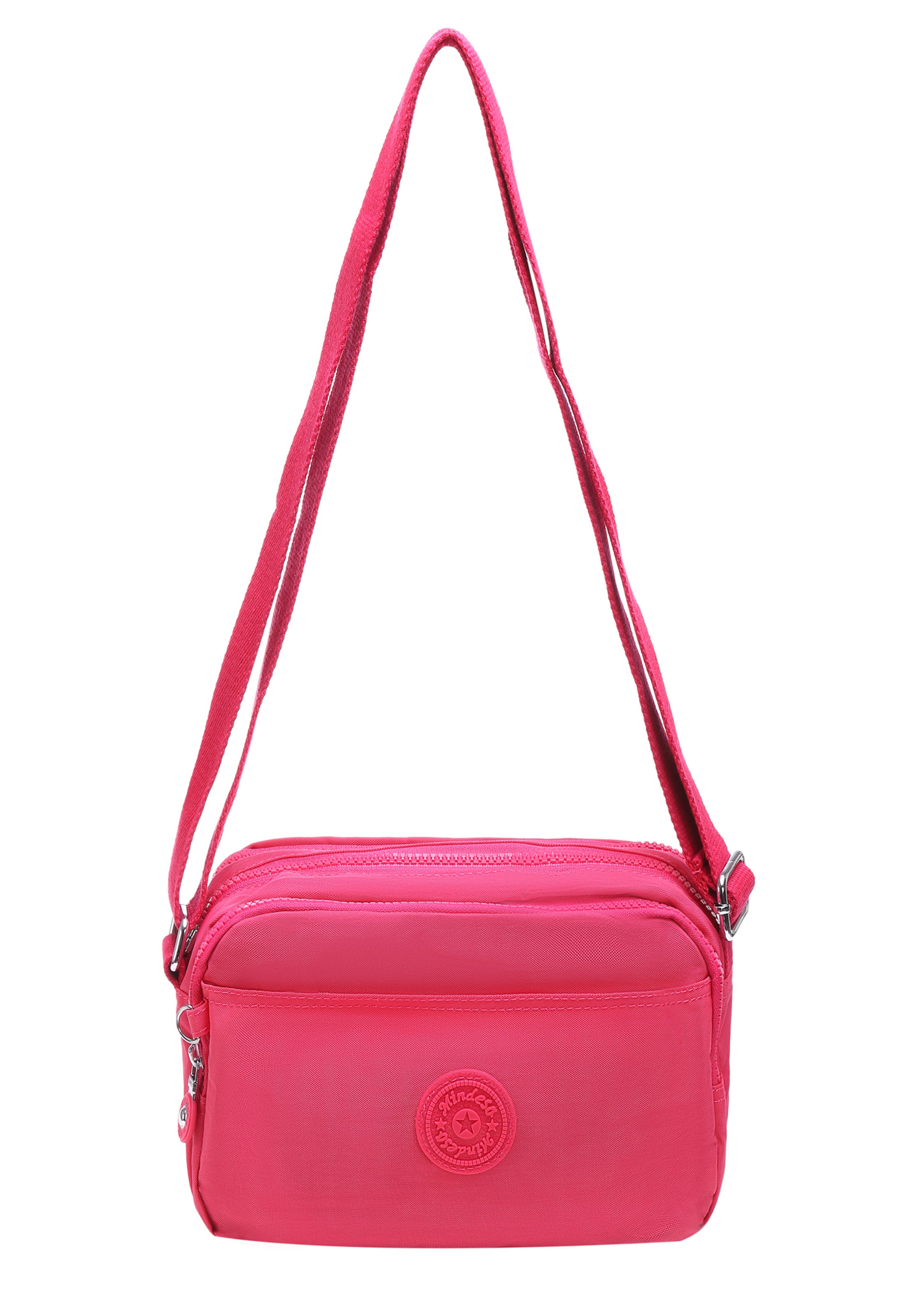 MindesaTorba preko ramena - roza boja: prednji dio