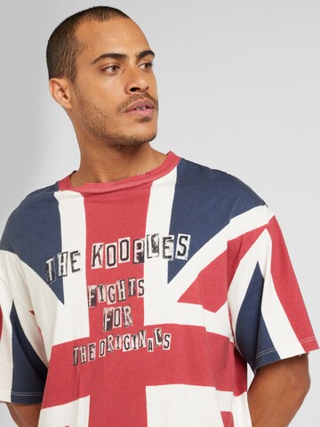 T-Shirt The Kooples en rouge
