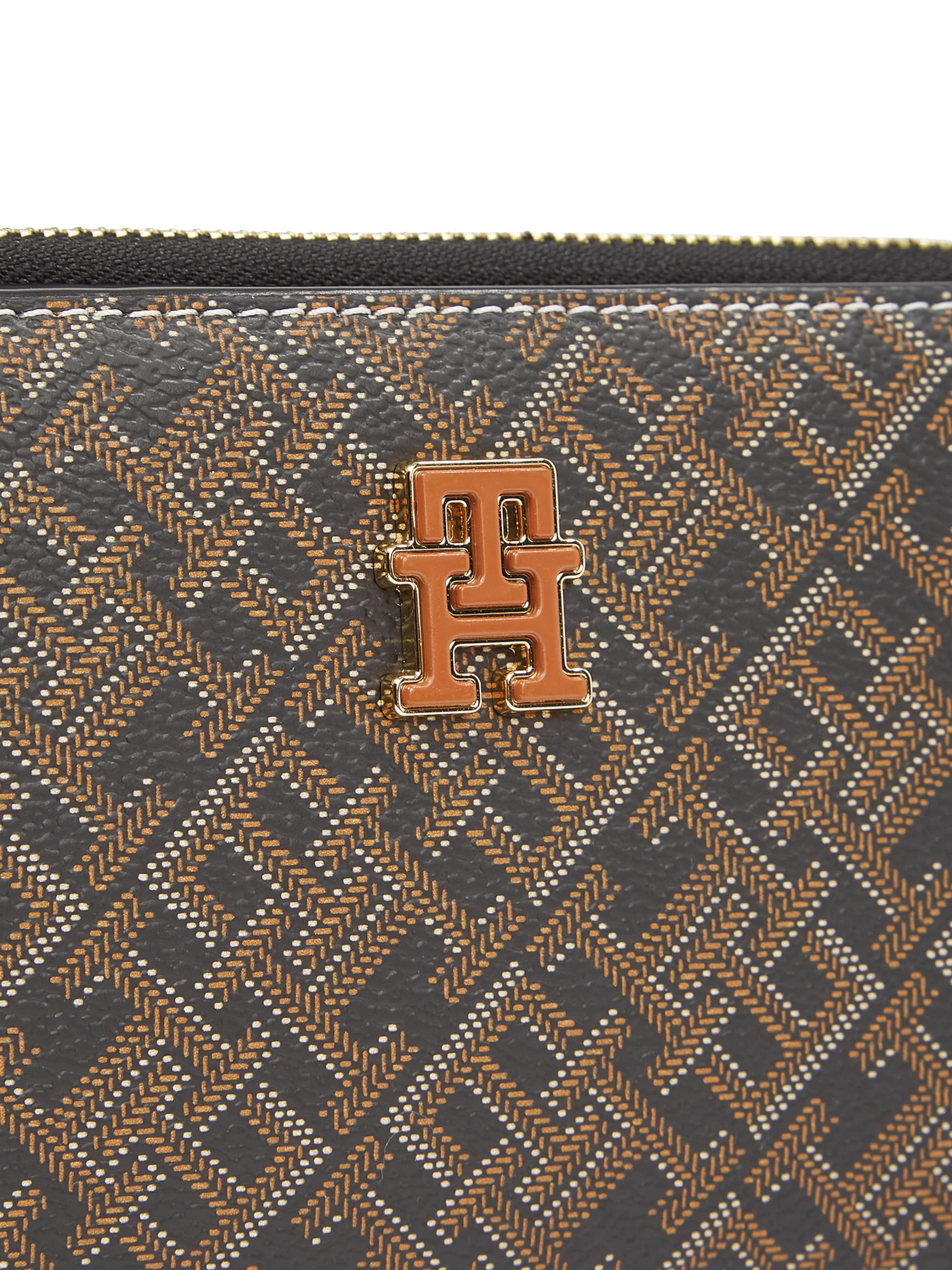 TOMMY HILFIGER Wallet 'Monoplay' in Black